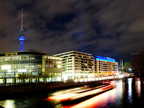 Fotos Spree und Fernsehturm | Berlin