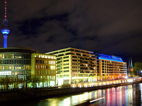 Spree und Fernsehturm