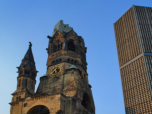 Gedächtniskirche am Kurfürstendamm Foto 