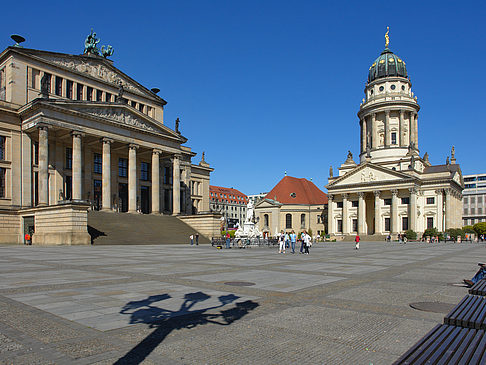 Gendarmenmarkt Foto 