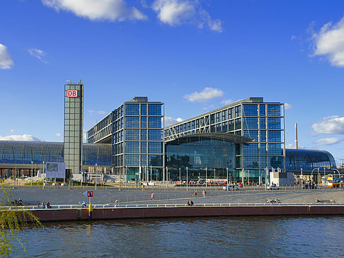 Blick auf den Hauptbahnhof Fotos