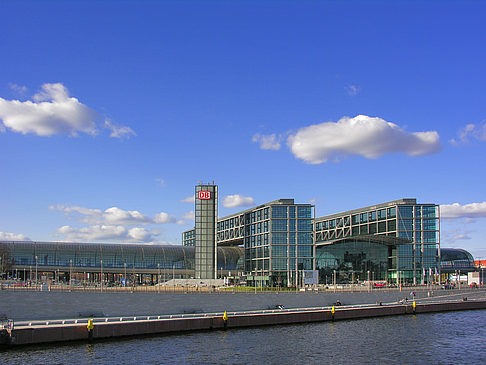 Blick auf den Hauptbahnhof