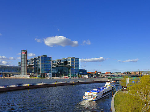 Blick auf den Hauptbahnhof