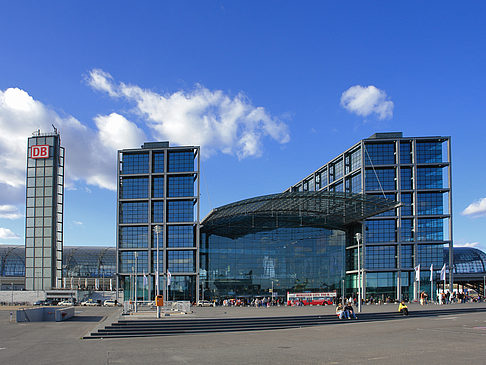 Blick auf den Hauptbahnhof