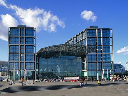 Fotos Blick auf den Hauptbahnhof | Berlin