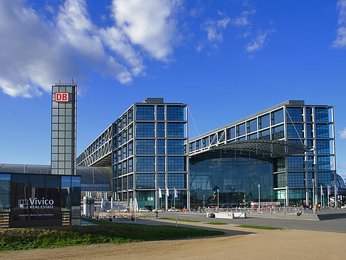 Fotos Blick auf den Hauptbahnhof