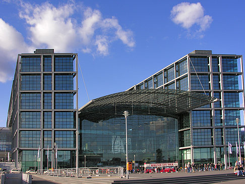 Fotos Blick auf den Hauptbahnhof