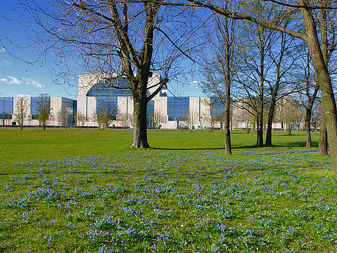 Fotos Parkanlage am Kanzleramt