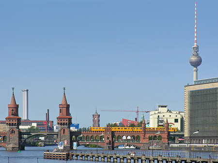 Foto Oberbaumbrücke - Berlin