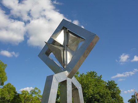 Fotos Denkmal Bei Messe Berlin