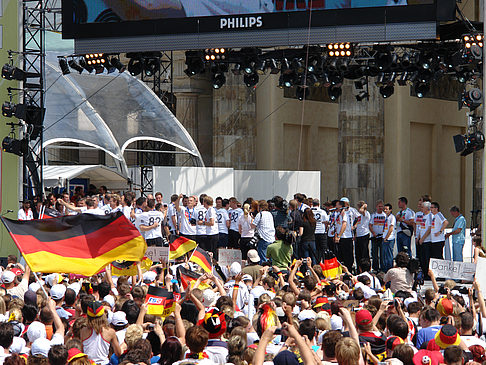 Foto Nationalmannschaft - Berlin