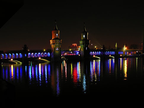 Foto Oberbaumbrücke - Berlin