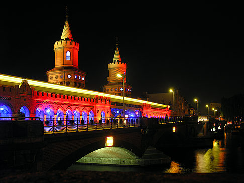 Foto Oberbaumbrücke - Berlin