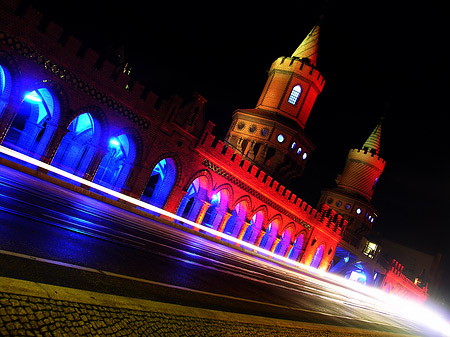 Foto Oberbaumbrücke - Berlin