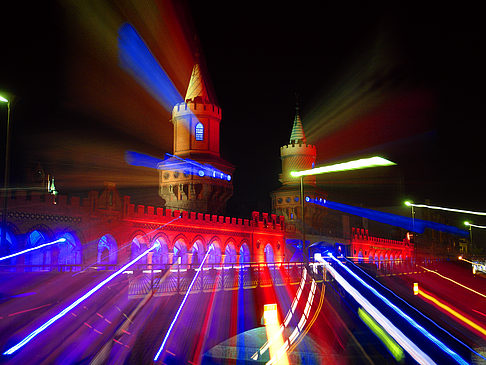 Foto Oberbaumbrücke - Berlin