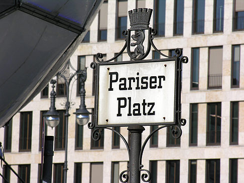 Fotos Pariser Platz