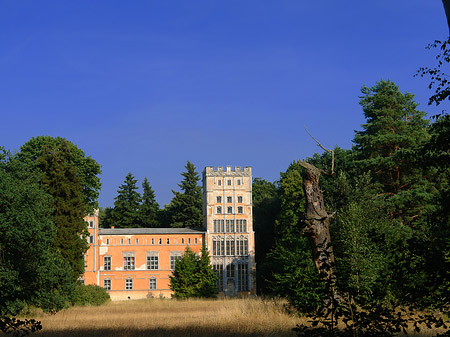 Foto Kavaliershaus auf der Pfaueninsel