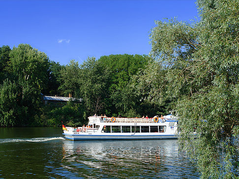 Fotos Schiffe an der Pfaueninsel | Berlin