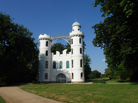 Foto Schloss auf der Pfaueninsel - Berlin