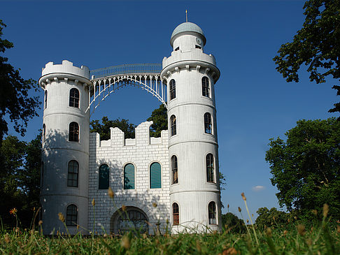 Fotos Schloss auf der Pfaueninsel