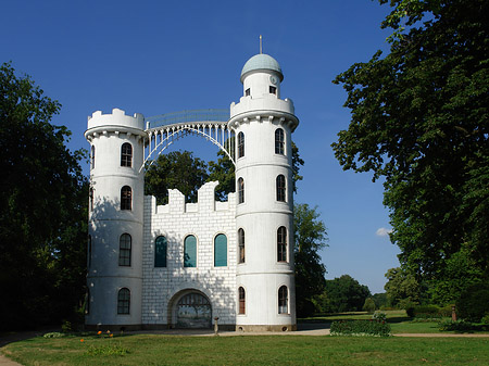 Fotos Schloss auf der Pfaueninsel