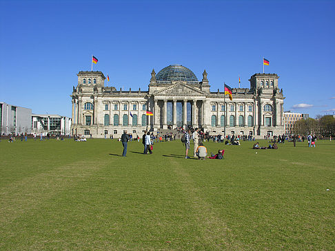 Foto Platz der Republik