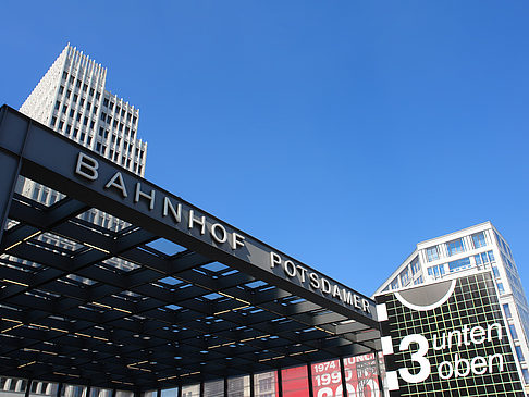 Foto Bahnhof Potsdamer Platz - Berlin