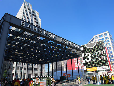 Fotos Bahnhof Potsdamer Platz | Berlin