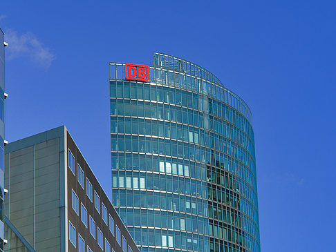 Hochhaus der Deutschen Bahn Fotos