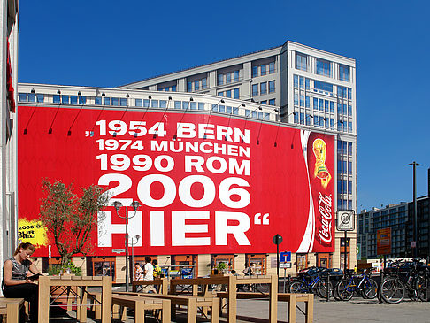 Foto Coca-Cola Werbung