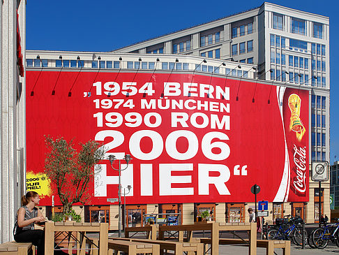 Foto Coca-Cola Werbung