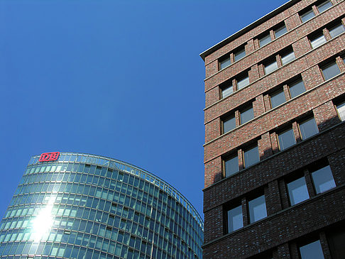 Foto Hochhäuser am Potsdamer Platz - Berlin