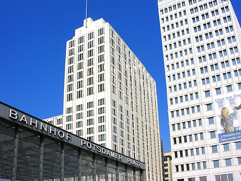 Foto Potsdamer Platz