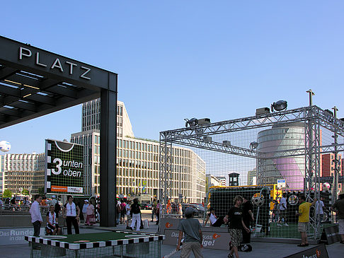 Foto Potsdamer Platz - Berlin