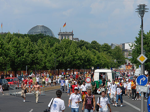 Fotos Weg zur Fanmeile | Berlin