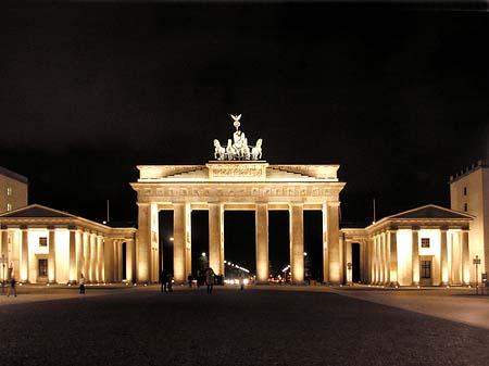 Fotos Potsdamer Platz und Brandenburger Tor