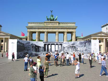 Brandenburger Tor Foto 