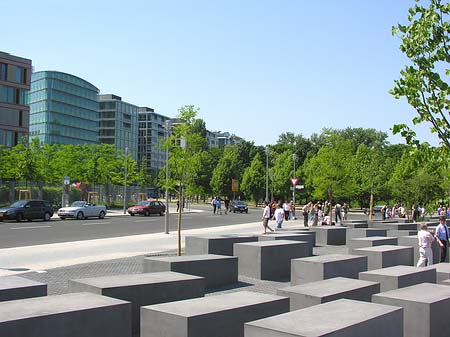 Foto Holocaust-Mahnmal - Berlin