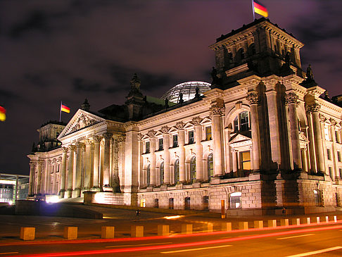 Potsdamer Platz und Brandenburger Tor Foto 