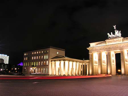 Foto Potsdamer Platz und Brandenburger Tor