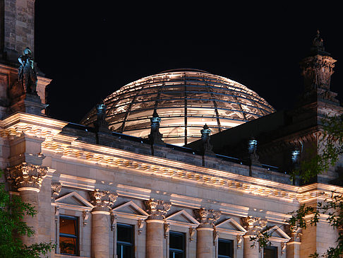 Foto Reichstag Kuppel