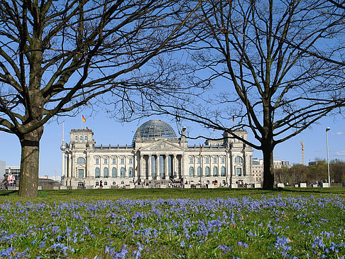 Fotos Parkanlage am Reichstag