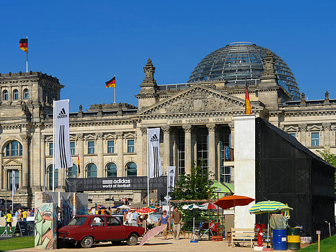 Foto Reichstag - Berlin