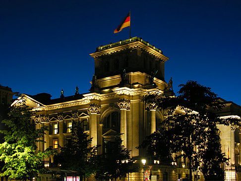 Fotos Reichstag bei Nacht | Berlin