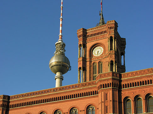 Rotes Rathaus Foto 