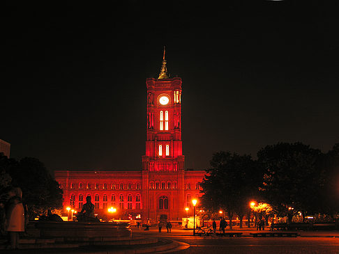 Fotos Rotes Rathaus | Berlin