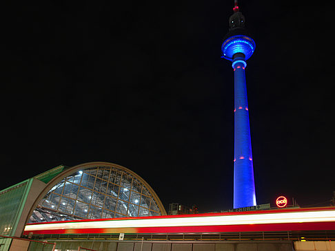 Foto S-Bahn Alexanderplatz