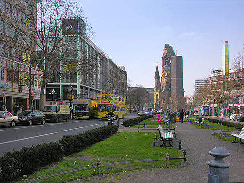 Fotos Tauentzien und Gedächtniskirche | Berlin