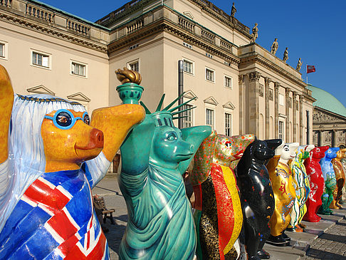 Fotos Bebelplatz zur WM 2006 | Berlin