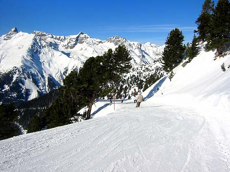 Skifahren Foto 